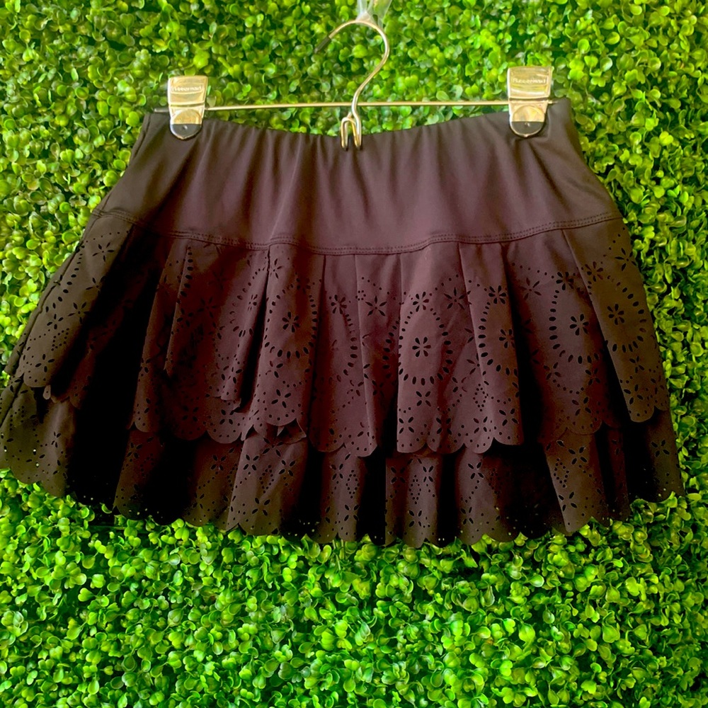 New Black skort
